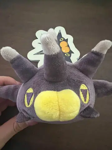 성게 모찌모찌 마스코트 키링