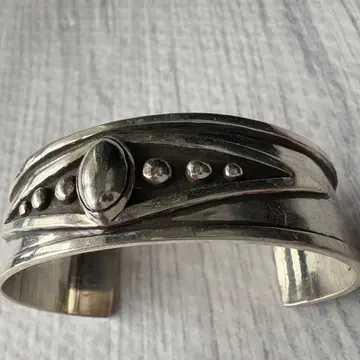 스터드 뱅글 실버 925 조니 뎁