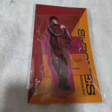 Jessas 아크릴 스탠드 빨간색 약 10cm