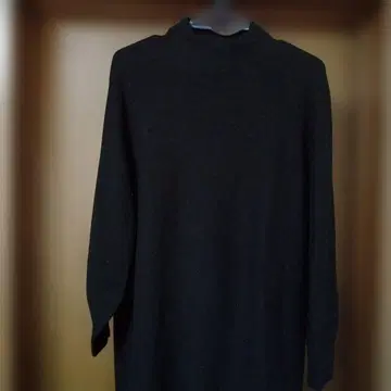 유니클로 보틀넥 원피스 S