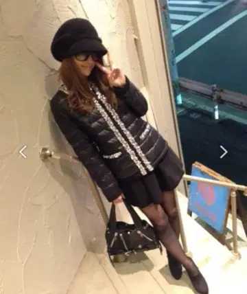 새상품급 Rady 비쥬 숏 다운