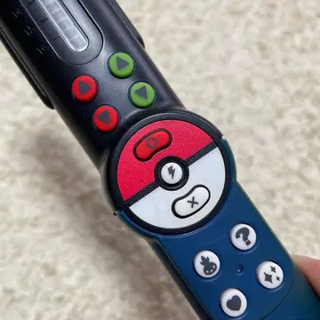 포켓몬 포수 파랑/빨간색 스트랩 포함