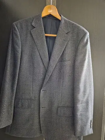 REGAL 그레이 비즈니스 정장 가을 겨울용 BE8