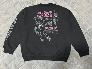 TOY MACHINE 토이머신 트레이닝복