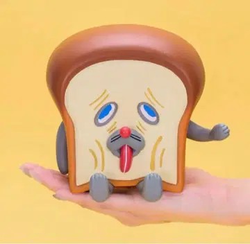 [ 미개봉 새상품 ] 빵도둑 저금통 맛없어