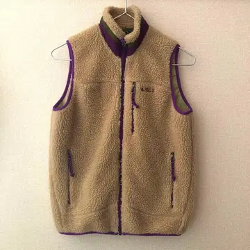 AIGLE 에이글 플리스 베스트 xs 사이즈