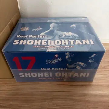 오타니 쇼헤이 리얼 퍼펙트 피규어 Vol.2