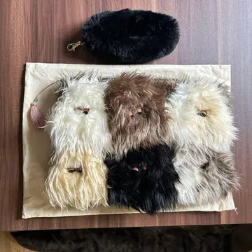 예티 클러치백 KEDAMONO