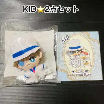 세가 럭키 쿠지 온라인 명탐정 코난 집사 카페 괴도 키드 2세트