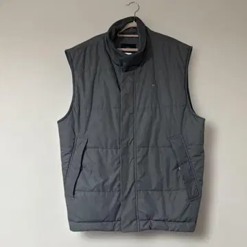 라코스테 LACOSTE 베스트 56/7 2XL 남성용 충전솜 방한