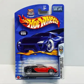 [ Hot Wheels ] 2003 부가티 베이론 35주년 기념