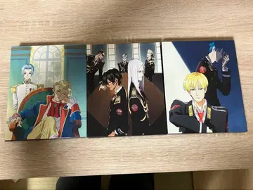 ACCA13구 감찰과 애니메이션 DVD 3권 세트