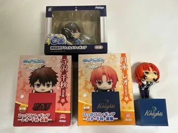 앙스타 히카케 피규어 츠키나가 레오 모리사와 치아키 사쿠마 리츠