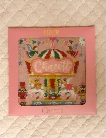 FEILER Chacott 콜라보 NUTSCRACKER 손수건