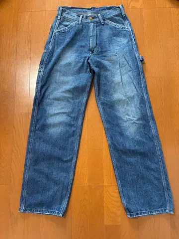 Lee 와이드 페인터 팬츠 라이트 블루 XS 사이즈