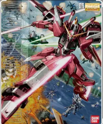 MG 1/100 인피니트 저스티스 건담