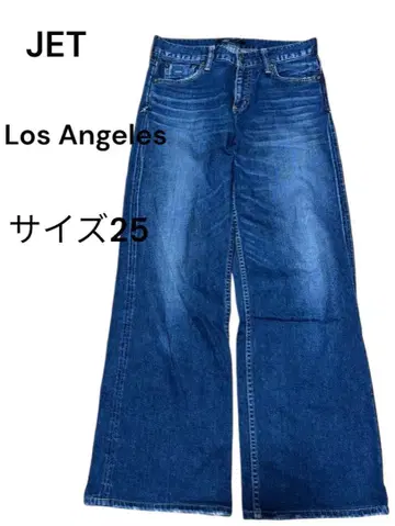 [ 대특가 ] JET Los Angeles 데님 청바지 사이즈 25