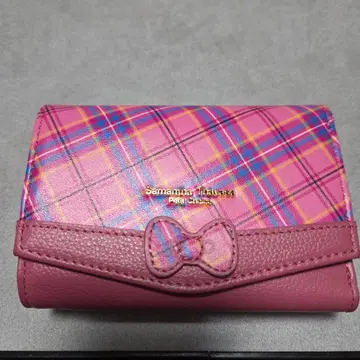 사만사 타바사 헬로키티 3단 폴더형 지갑