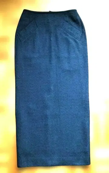 존 폴 고티에 울 타이트 롱 스커트 W63