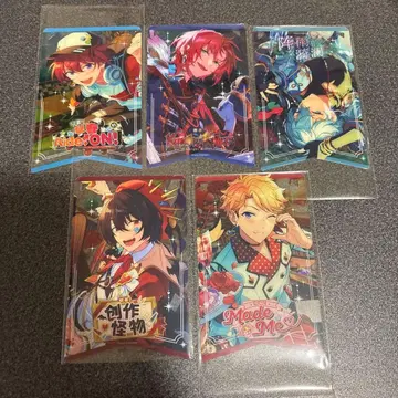 앙스타 중국 클리어 카드 Knights