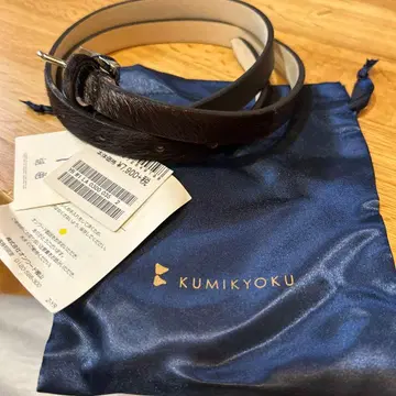 KUMIKYOKU 소가죽 벨트