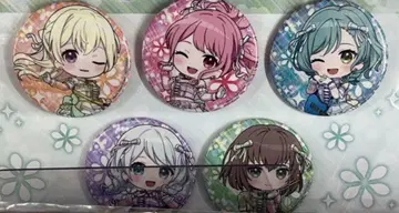 뱅드림 아키하바라 게이머즈 한정 Pastel*Palettes 캔뱃지