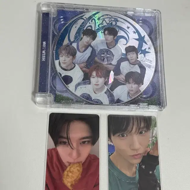 컬러 애플뮤직 럭드 + 단체반 앨범(포카 재희)