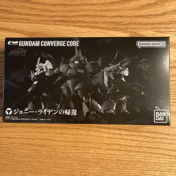 GUNDAM CONVERGE CORE 조니 라이덴 기체 세트
