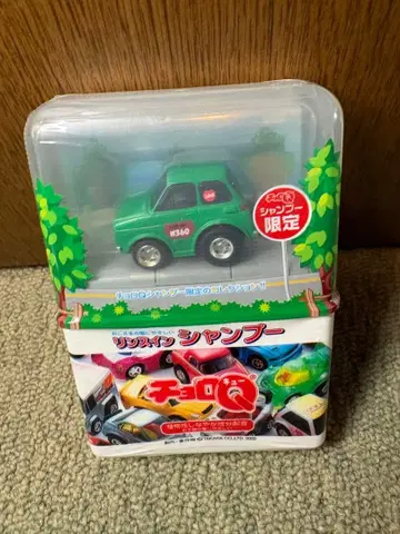 샴푸 쵸로Q 혼다 N360 그린 한정판