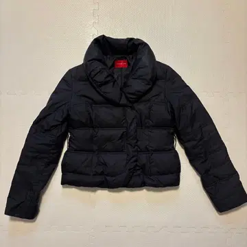 아푸와이저 리셰 숏 다운 80% 블랙 볼륨 컬러