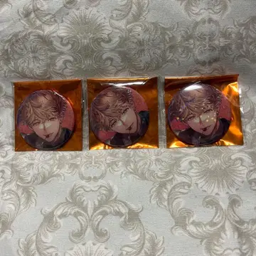 브레마이 1주년 히노미야 아키라 캔뱃지