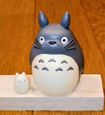 새상품급 동동이 공화국 손가락 인형 대토토로와 소토토로의 민