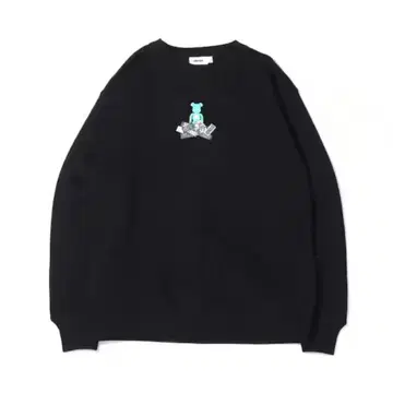 ATMOS x WIND AND SEA x BE@RBRICK 맨투맨 L