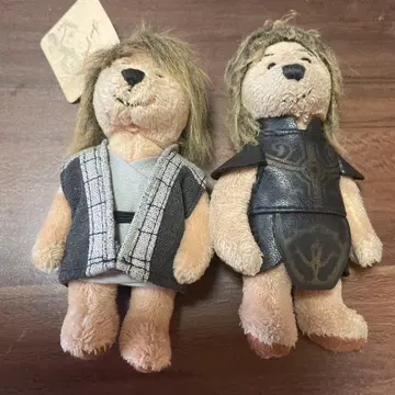 베 영준의 준 베어, 봉제 인형 기모노와 갑옷 세트