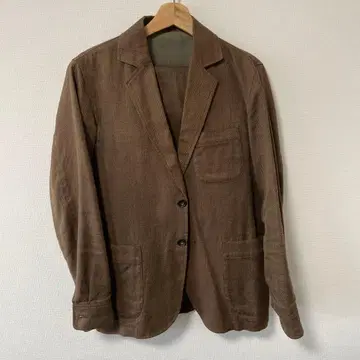 MOJITO. 브라운 헤링본 자켓 S
