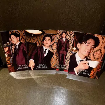 SHOW-WA 이즈츠 유타 브로마이드 4종