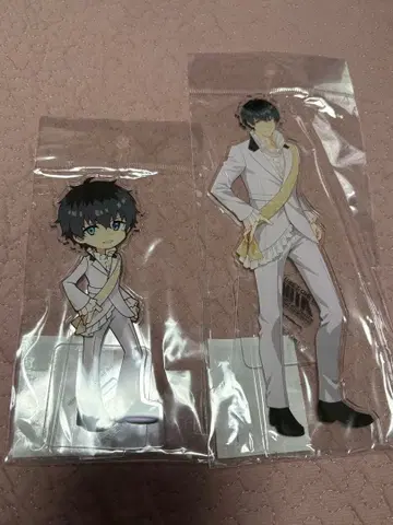 Fifs SideM 타카시로 쿄지 프라이멀 화이트 아크릴 스탠드