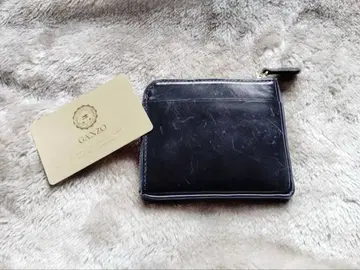 GANZO GUD2 ZIP 퍼스 네이비