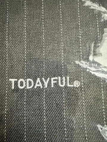 TODAYFUL 스트라이프 토트백