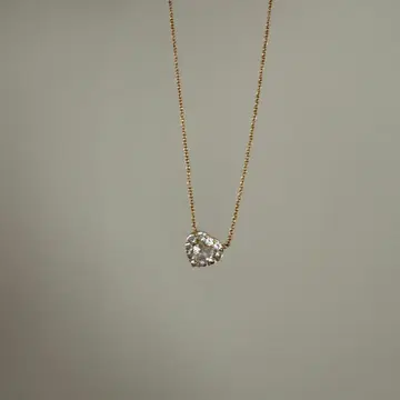 SASSY ANGEL 골드 목걸이