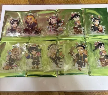 귀멸의 칼날 크리스마스 아크릴 스탠드