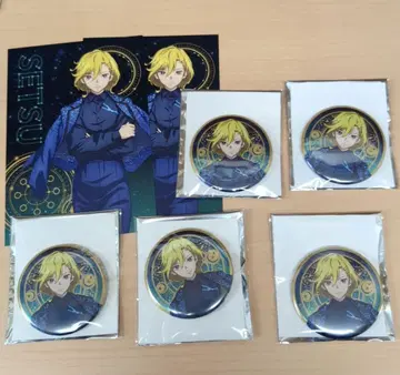 세츠 그노시아 메탈 캐릭터 배치 컬렉션 캔 배지 특전 엽서