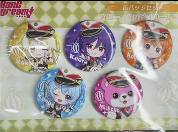 뱅드림 아키하바라 게이머즈 한정판 할로하피 헬로, 해피 월드 캔뱃지
