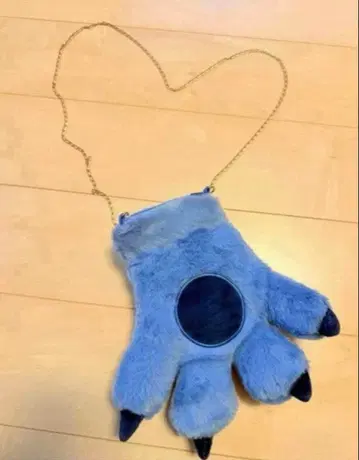 스티치 체인 포함 숄더백 (체인은 탈부착 가능합니다)