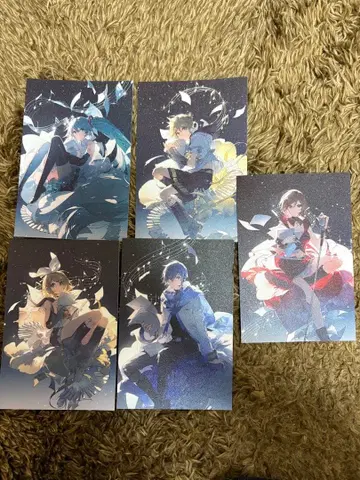 Rella 개인전 Stargazer & Lucid Dream 미쿠 엽서