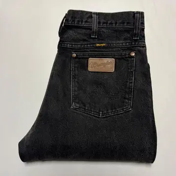 Wrangler 936WBK 슬림핏 청바지 블랙 W31 L32