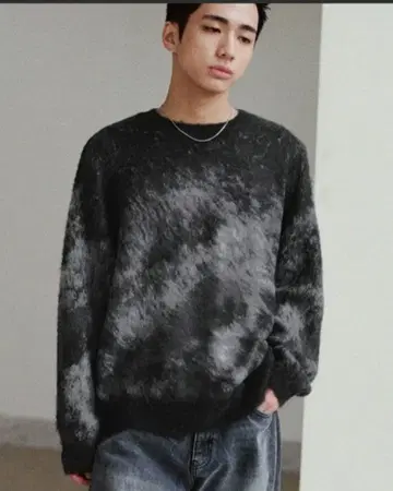 wym 그라데이션 니트 인기 LSize