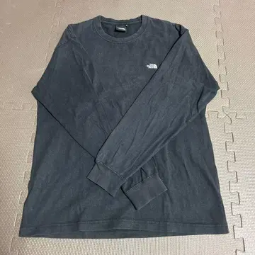 THE NORTH FACE 블랙 롱 슬리브 셔츠 L