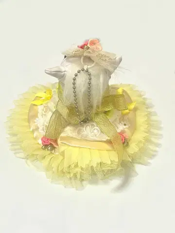 경마 아이돌 호스 말띠 해 봉제 인형 드레스 소다시