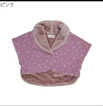 미사용 새상품! 여성용 따뜻한 판초 보아 안감 룸웨어 노르딕